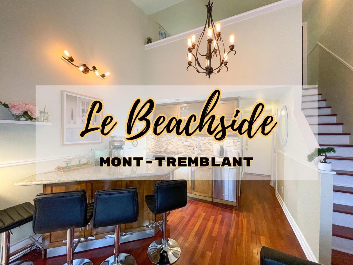 Le Beachside By Gestion Elite Mont-Tremblant Extérieur photo